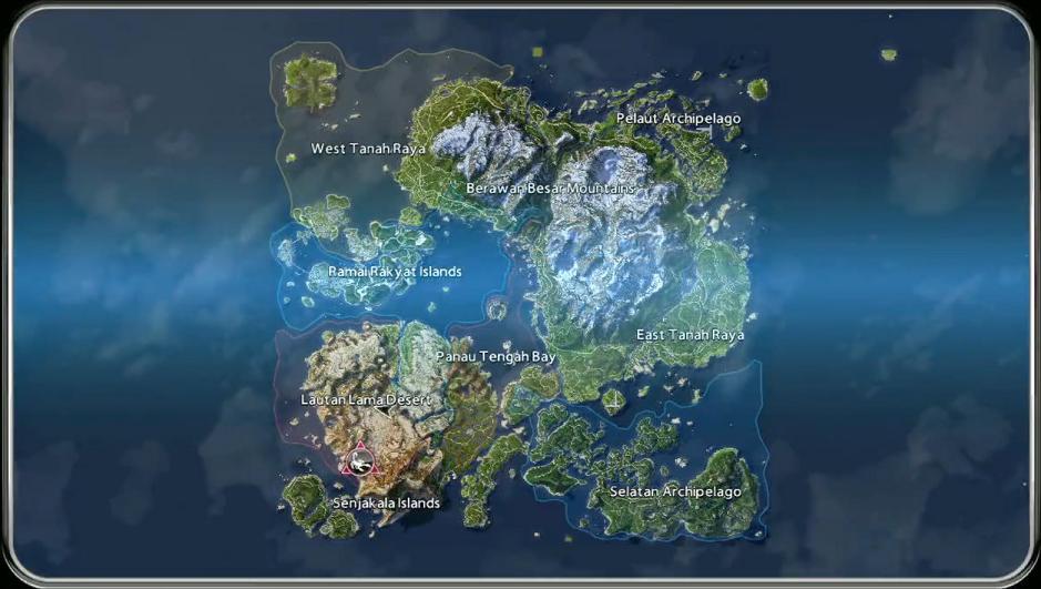Mysterious islands on an old map Where is it located | Fandom