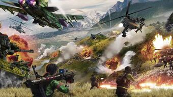Solino Civil War Just Cause Wiki Fandom