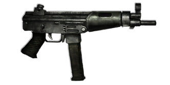 BM SubmachineGun