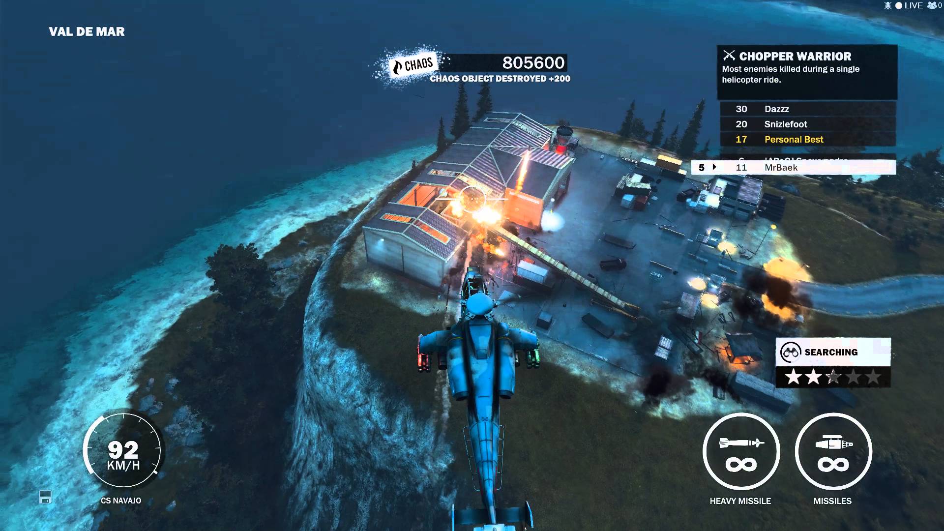 Литоре торто just cause 3 карта