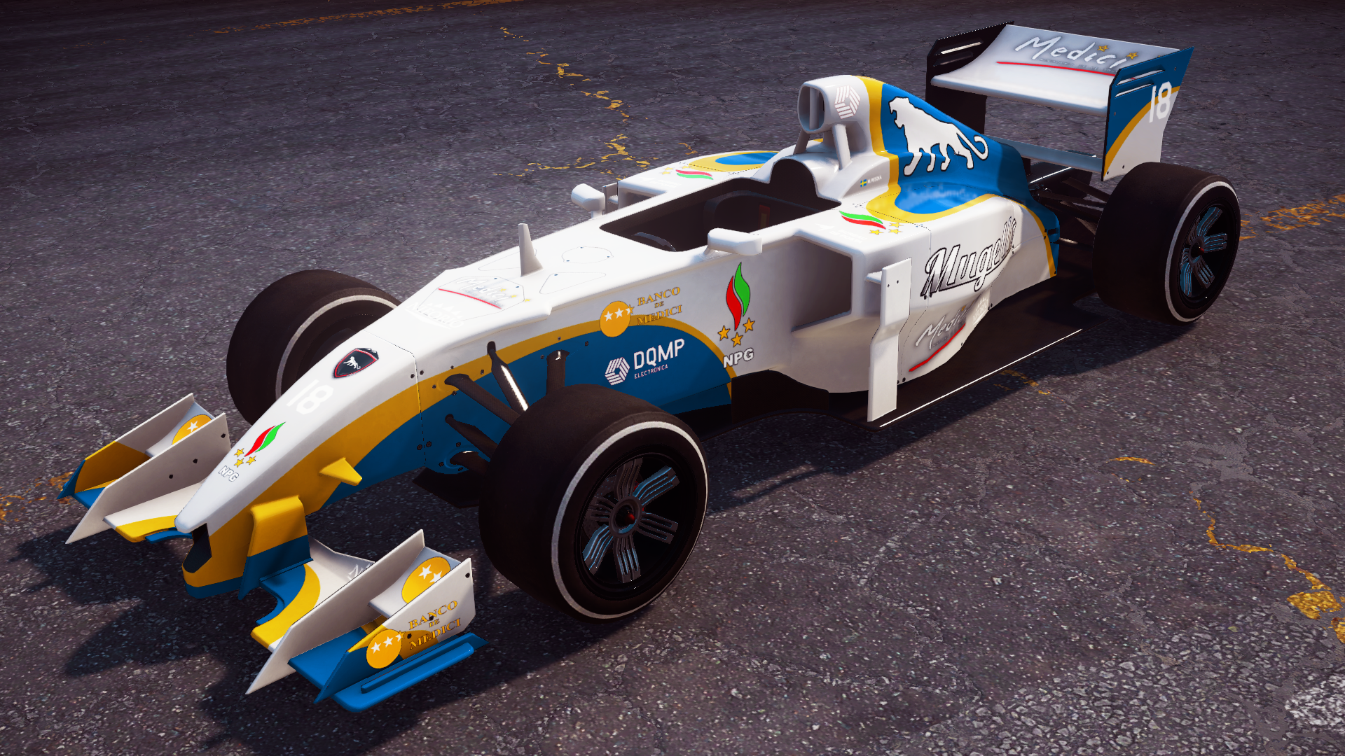 Mugello Farina Duo | Just Cause Wiki | FANDOM powered by Wikia