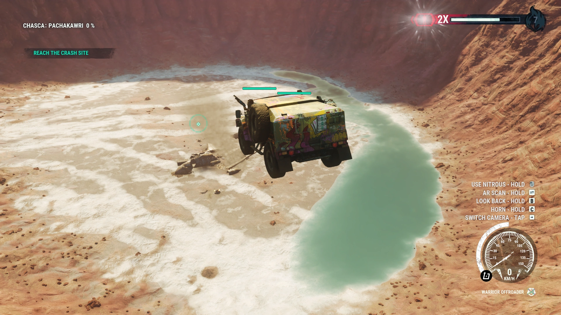 Training Crater Crash Just Cause Wiki Fandom