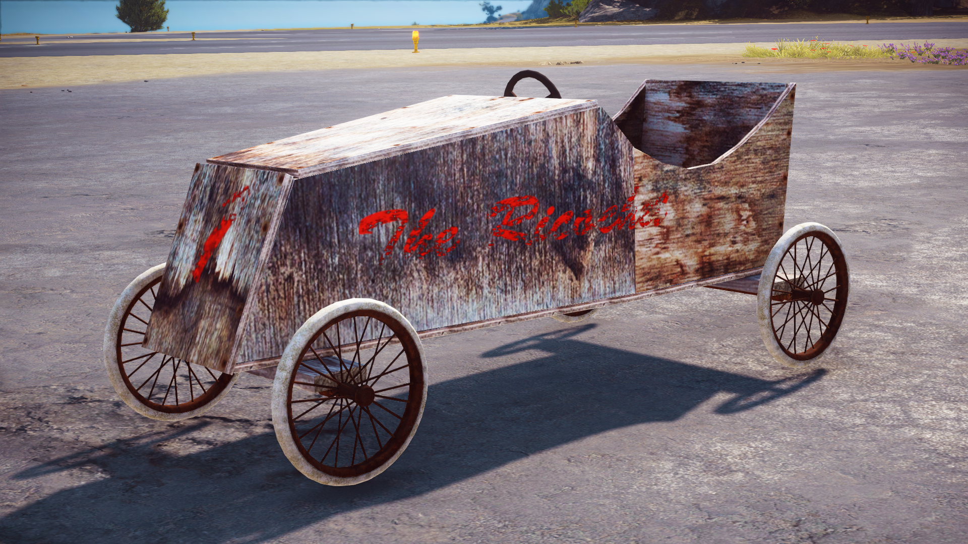 Just Cause Derby Car Just Cause Derby Car