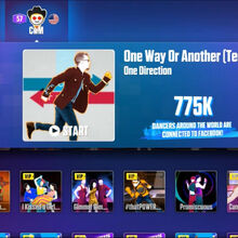 One Way Or Another Teenage Kicks Just Dance Wiki Fandom
