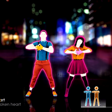 Me And My Broken Heart Just Dance Wiki Fandom