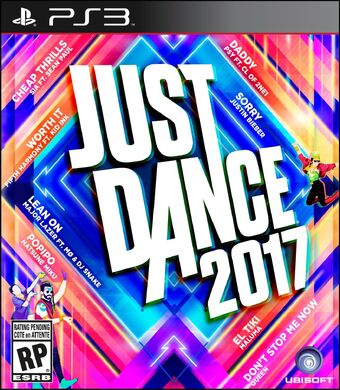 just dance 2017 wii