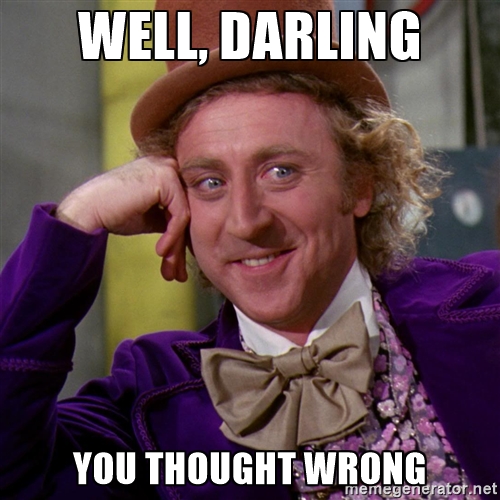 Image You thought wrong .jpg Just Dance Wiki FANDOM powered by Wikia