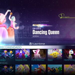 Dancing Queen Just Dance Wiki Fandom