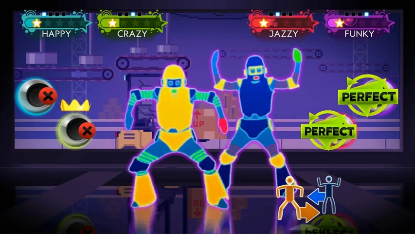 Da Funk Just Dance Wiki FANDOM powered by Wikia