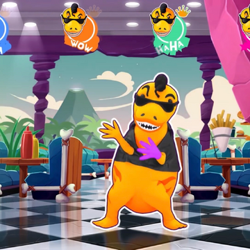 Boogiesaurus Just Dance Wiki Fandom