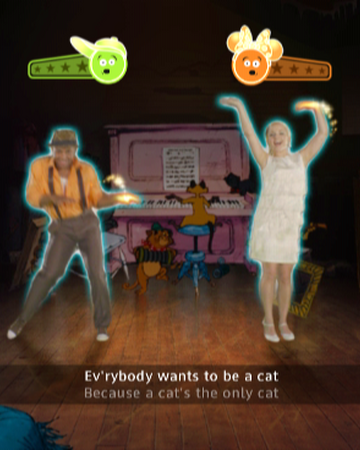 Ev Rybody Wants To Be A Cat Just Dance Wiki Fandom