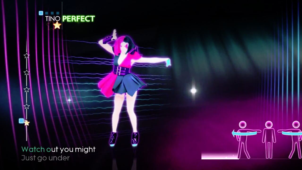 download just dance 4 disturbia for free