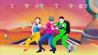 Dragostea Din Tei Just Dance Wiki Fandom - dragostea din tei roblox id