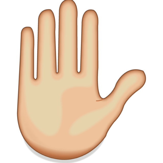 Image - Raised Hand Emoji.png | Just Dance Wiki | FANDOM powered by Wikia