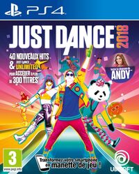 Just Dance 2018 | Just Dance Wiki | FANDOM powered by Wikia