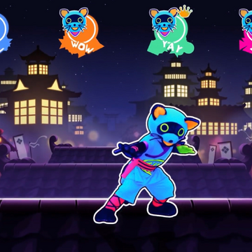 Shinobi Cat Just Dance Wiki Fandom
