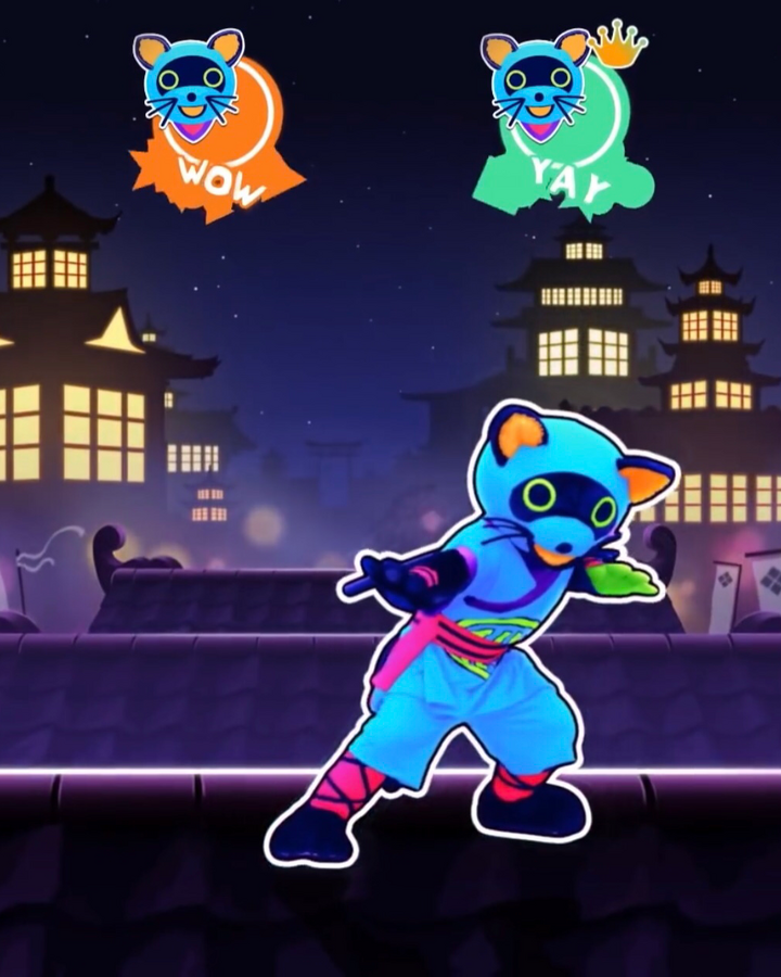 Shinobi Cat Just Dance Wiki Fandom