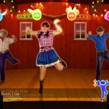 Hoedown Throwdown Just Dance Wiki Fandom