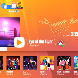 Eye Of The Tiger Just Dance Wiki Fandom