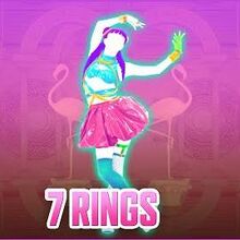 7 Rings Just Dance Wiki Fandom