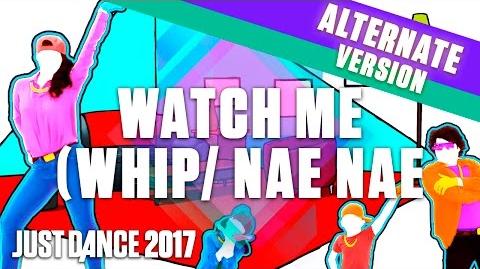 Watch Me Whipnae Nae Just Dance Wiki Fandom - roblox watch me whip and nae nae id code