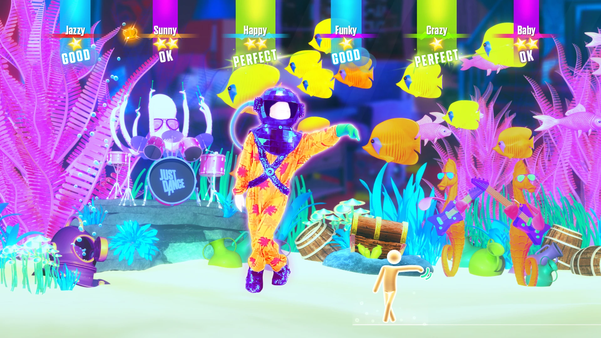 Just Dance Cake By The Ocean Clean Version Cake Walls