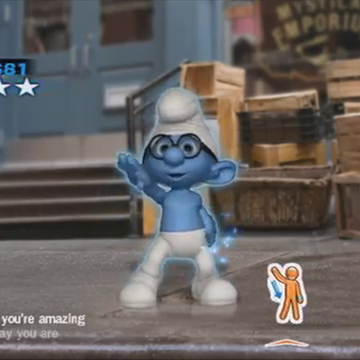 Just The Way You Are The Smurfs Dance Party Just Dance Wiki