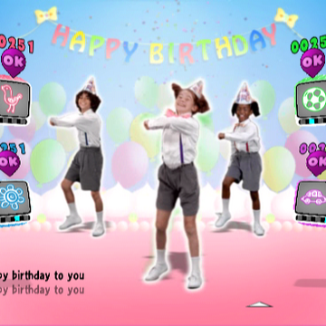 Happy Birthday To You Just Dance Wiki Fandom