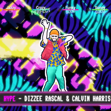 Hype Just Dance Wiki Fandom