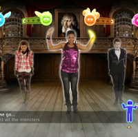 Calling All The Monsters Just Dance Wiki Fandom