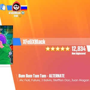Bum Bum Tam Tam Just Dance Wiki Fandom