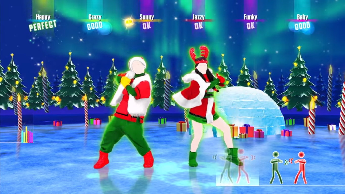 christmas tree just dance