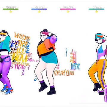 Where Are You Now Just Dance Wiki Fandom - handclap roblox id code