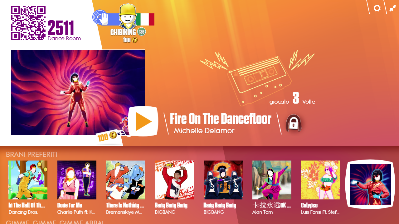 Fire On The Dancefloor Just Dance Wiki Fandom