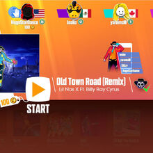 Old Town Road Remix Just Dance Wiki Fandom