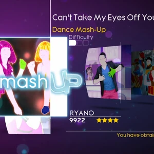 Can T Take My Eyes Off You Just Dance Wiki Fandom