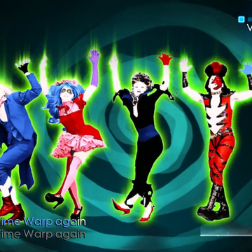 Time Warp Just Dance Wiki Fandom