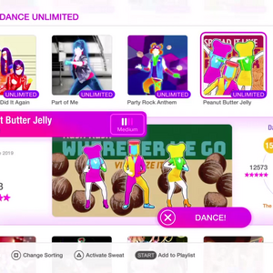 Peanut Butter Jelly Just Dance Wiki Fandom