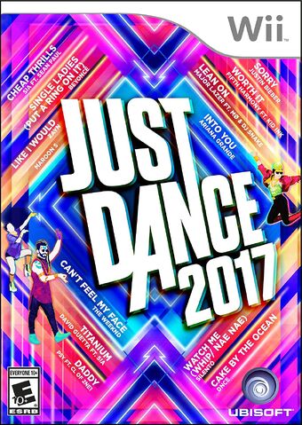 Just Dance 2017 Just Dance Wiki Fandom