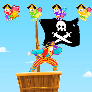 Fearless Pirate Just Dance Wiki Fandom