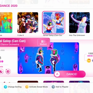 Infernal Galop Can Can Just Dance Turkey Wikia Fandom