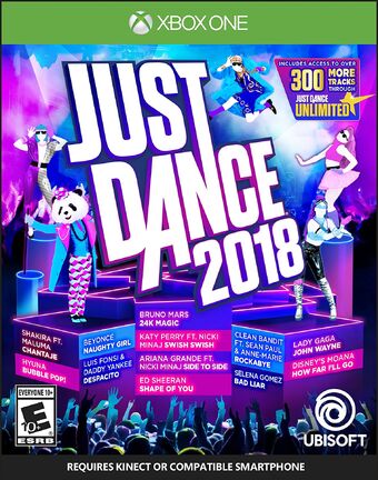 Just Dance 2018 Just Dance Wiki Fandom