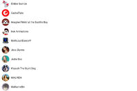 YT channel sub list2