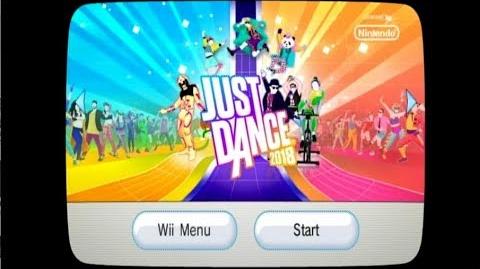 just dance 2018 wii