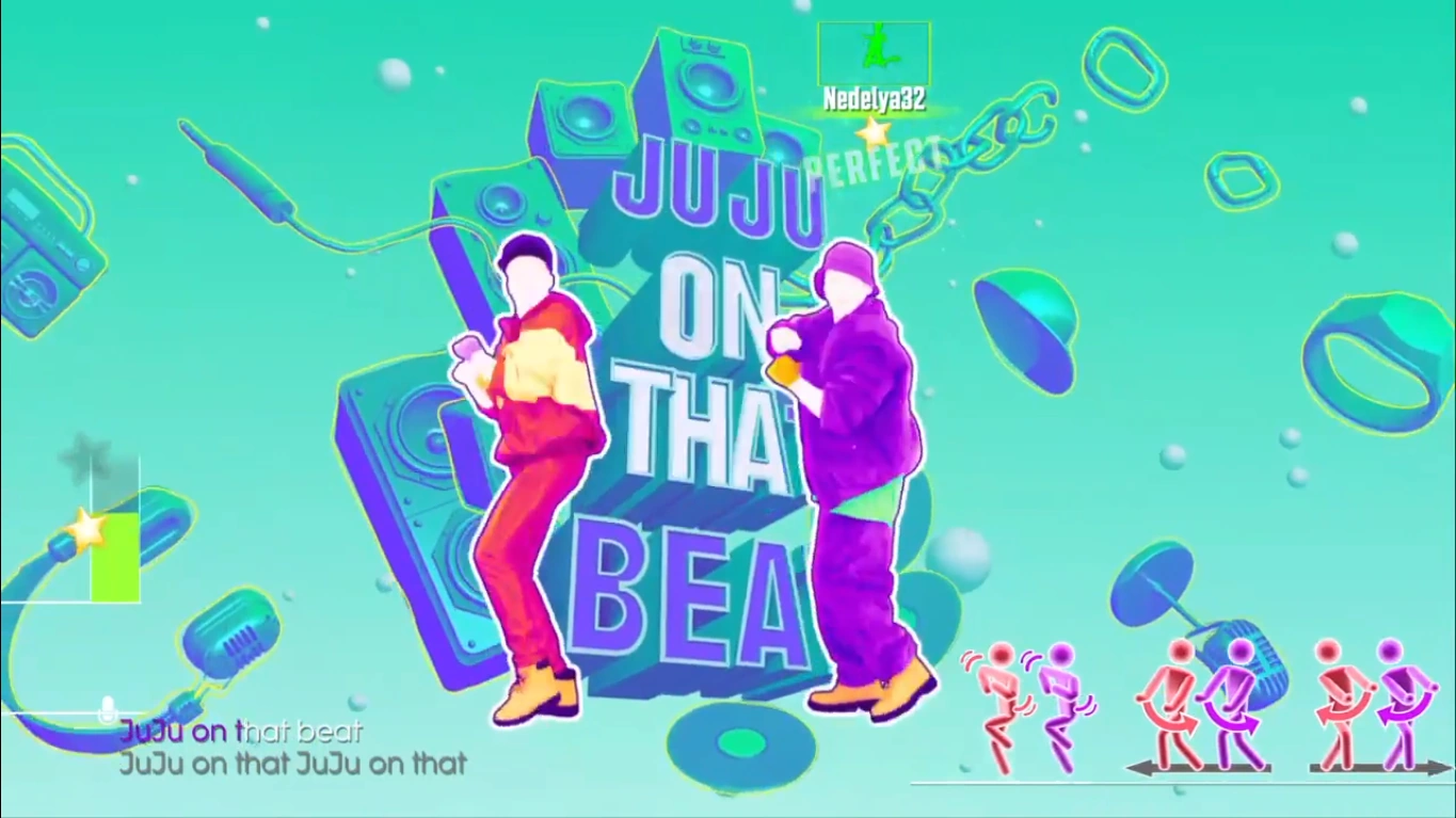Juju On That Beat Just Dance Wiki FANDOM powered by Wikia