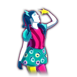 image ponponpon coach 1 big png just dance wiki fandom powered