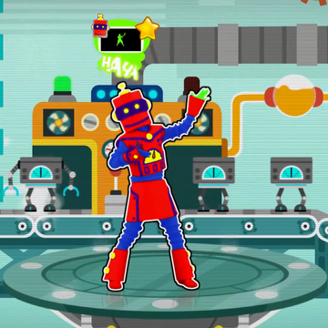 Funky Robot Just Dance Wiki Fandom
