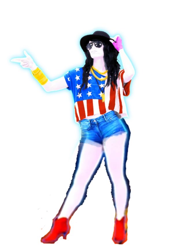 Image Timber Girl.png Just Dance Wiki FANDOM powered by Wikia