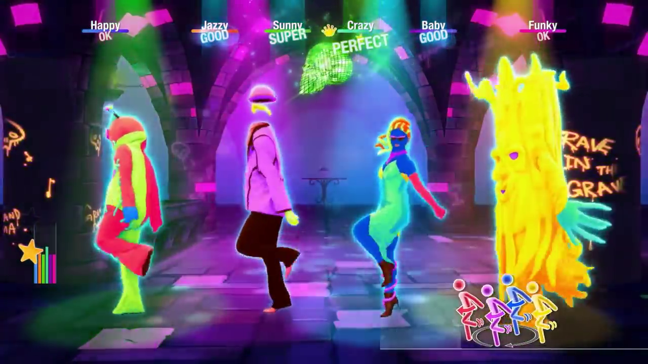 Rave In The Grave Just Dance Wiki Fandom Powered By Wikia - just dance roblox id