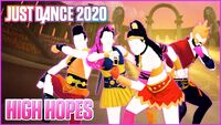 justdance/images/9/9a/Highhopes_thumbnail_us.jpg/revision/latest/scale-to-width-down/200?cb=20190610210817